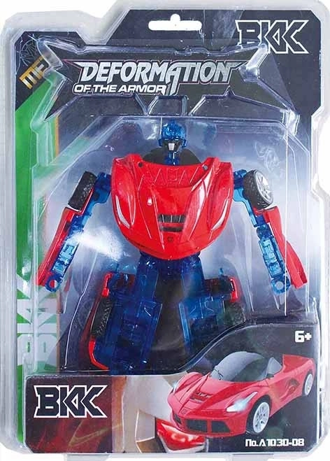 Robo avto – Bumblebee/Ferrari