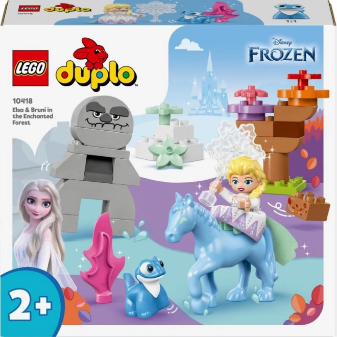LEGO DUPLO Disney Elza in Bruni v Začaranem gozdu