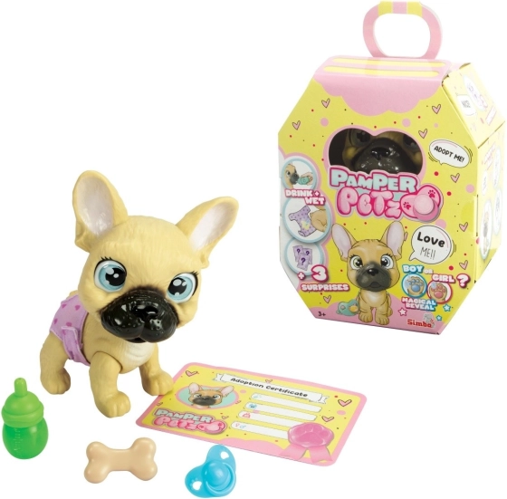 Figurica Pamper Petz kužek francoski buldog