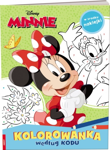 Disney Minnie – pobarvanke po kodi