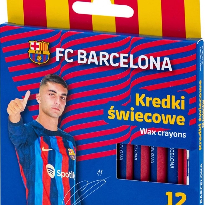 ASTRA voščenke FC Barcelona 12 kos (mešano)
