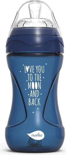 Steklenička Cool 250 ml, nočno modra