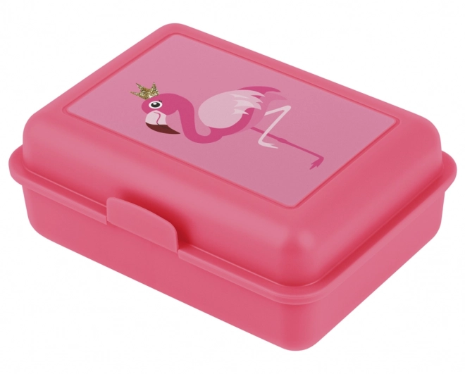 Škatla za malico BAAGL Flamingo