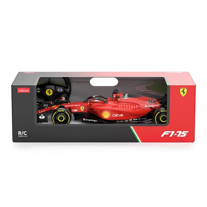 RC model Rastar formula 1 Ferrari F1 75 1:12 na daljinsko upravljanje