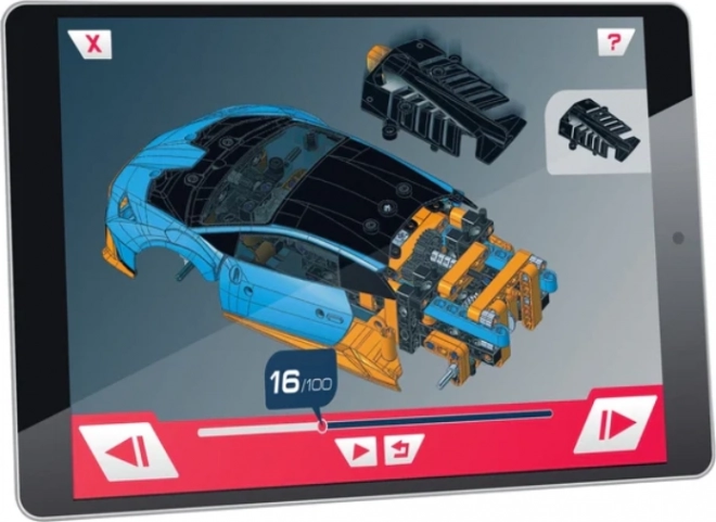 CLEMENTONI Znanost&Igra Mehanična delavnica: Lamborghini Huracán STO