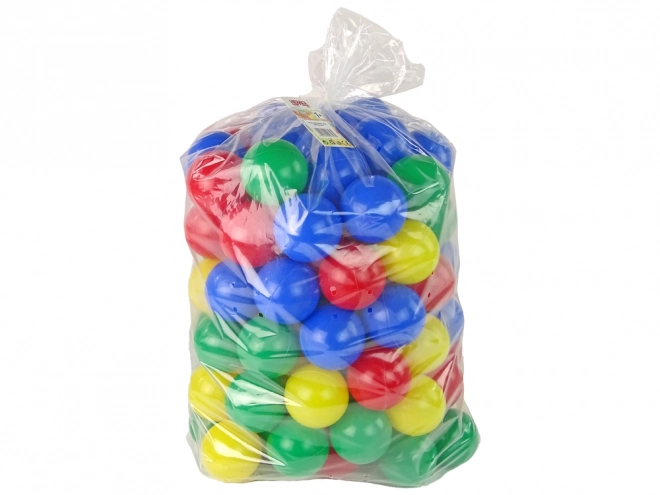 Barvne žogice za suhe bazene - set 100 kos