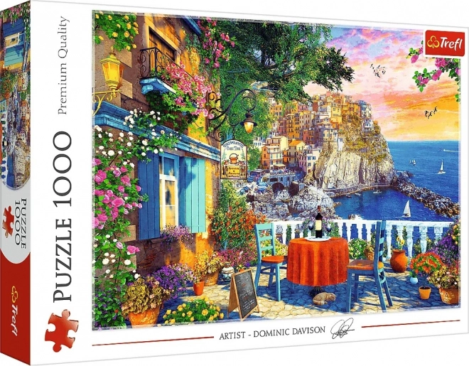 Sestavljanka 1000 kosov Razgled na Cinque Terre