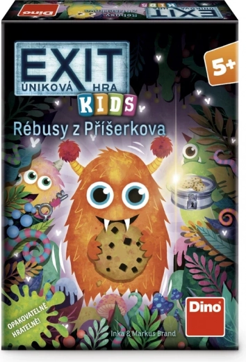 Exit kids: uganke iz Pošastkova – pustolovska igra za otroke