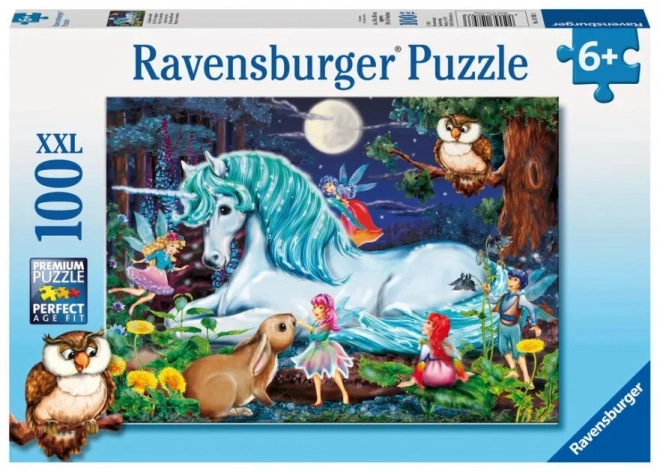 Ravensburger Puzzle Čarobni Gozd