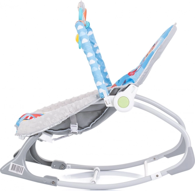 CHIPOLINO Vibracijski 2v1 Baby Spa