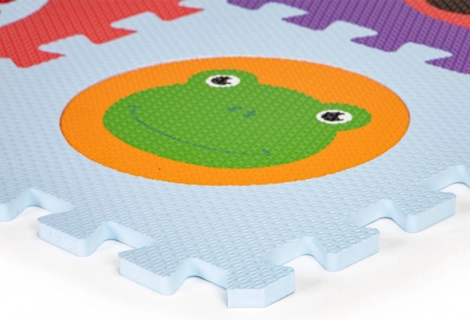 ECOTOYS Pene puzzle Živalske glavice (29x29)
