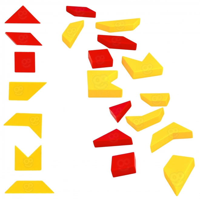 Tangram Logična Igra v Žepu od WOOPIE