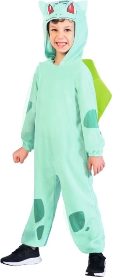 Kostum Pokemon Bulbasaur za otroke 3–4 leta