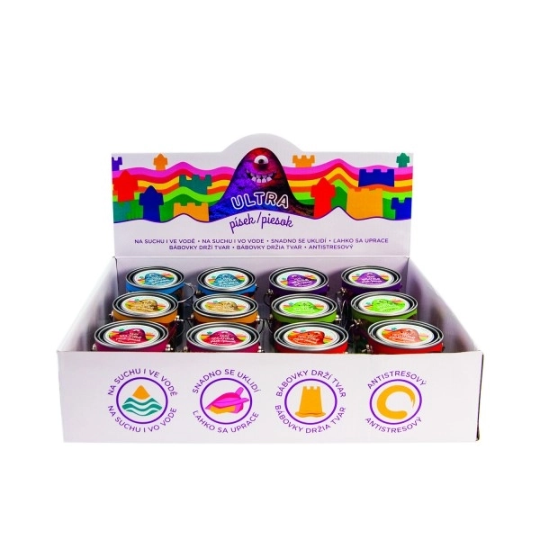 Ultra pesek 120g, 6 barv