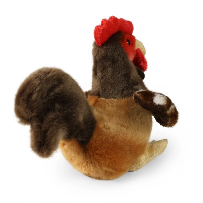 Plišasta kokoš Eco Friendly 18 cm