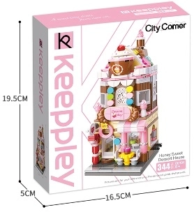 Qman City Corner C0101 Desert Medeni Sladki Posladek
