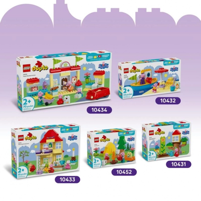 LEGO DUPLO Pepa Pujsek 10453 Zabaviščni park