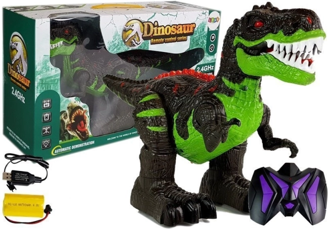 Zabaven daljinsko voden dinozaver z učinki