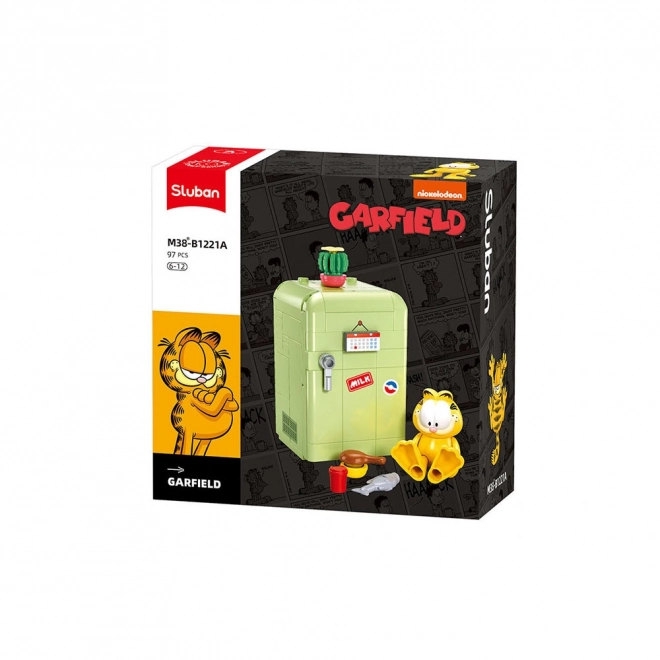 Garfield in njegov nočni pohod do hladilnika