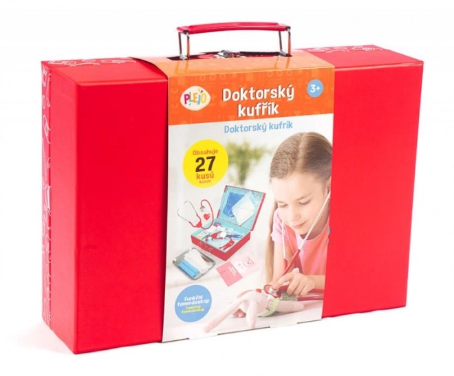 Velik zdravniški kovček za otroke