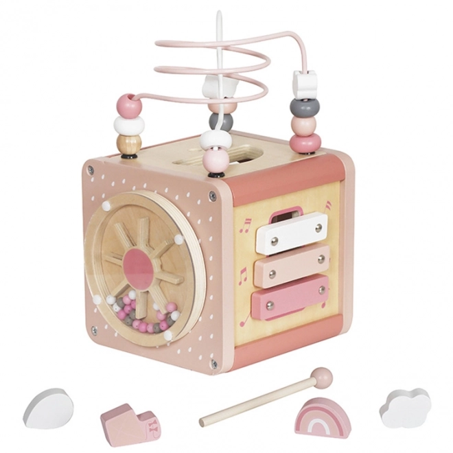 Multicube Lesena montessori izobraževalna kocka ZA5265