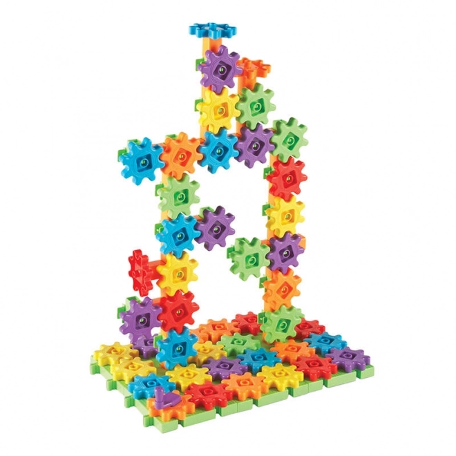 Gradbeni komplet Deluxe (set 100 kosov) Learning Resources LER 9162