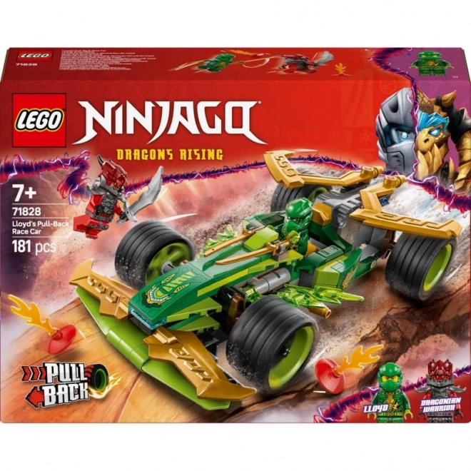 LEGO Ninjago Lloydovo dirkalno vozilo s pull-back pogonom