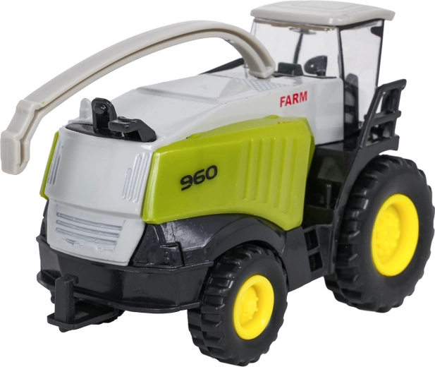 Vrtljiv in nastavljiv izpust za zrnje