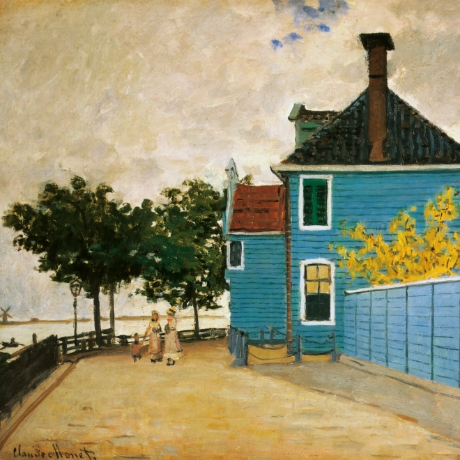 Koledar z zapiski Claude Monet 2026, 30 x 30 cm