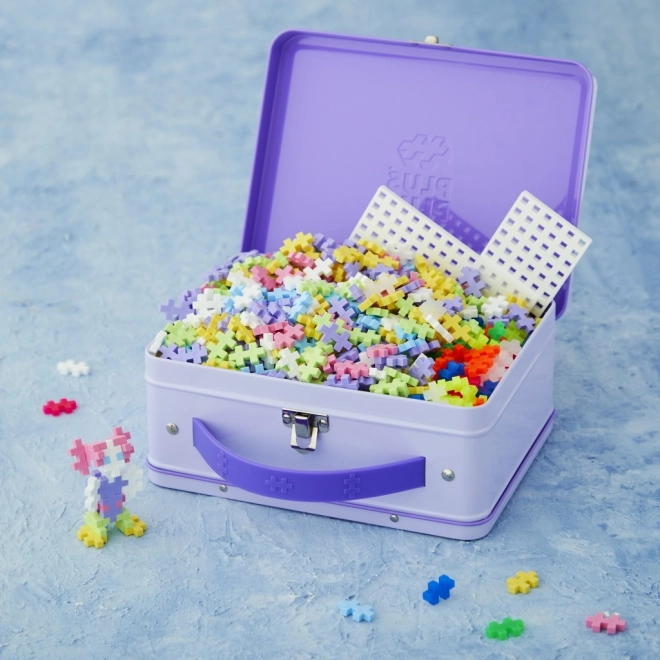 Kocke Plus-Plus mini pastel kovček 600 kos