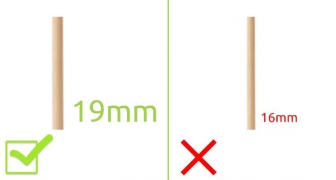 Varnostna pregrada za vrata 122 cm