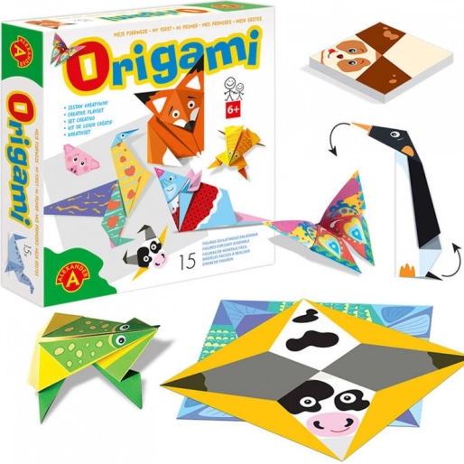 Alexander Moji prvi origami ŽIVALI ZA4254