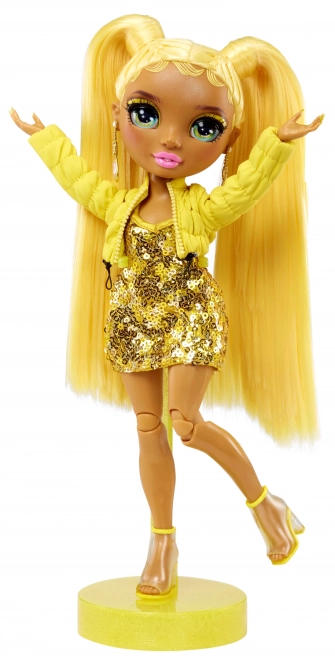 Rainbow High Sijajna Modna Lutka - RUMENA - Sunny Madison