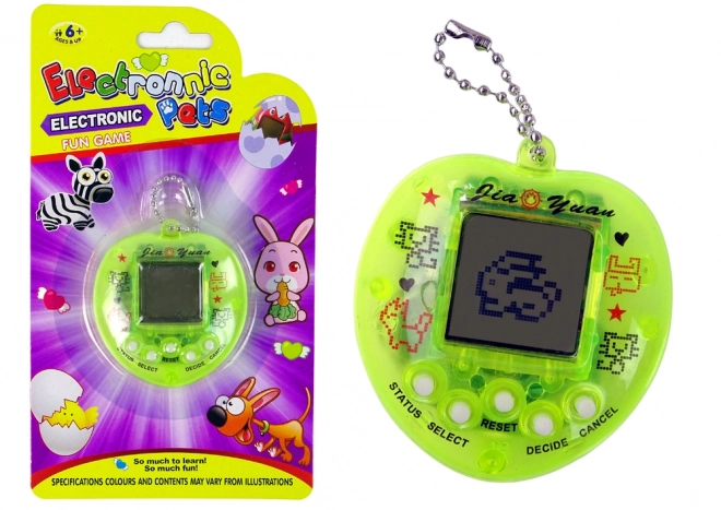 Elektronska igra Tamagotchi Žival Rumena