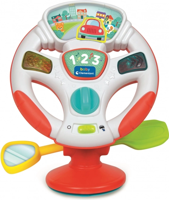 CLEMENTONI BABY Interaktivni volan