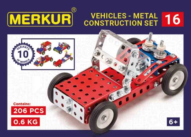 Merkur 016 Buggy - 205 kosov