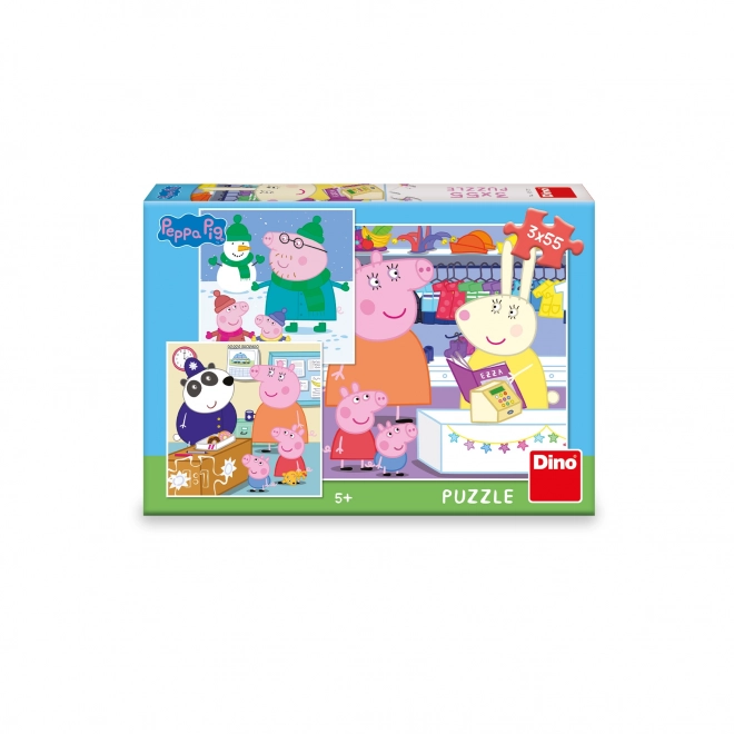 Peppa Pig: Veselo popoldne 3X55D