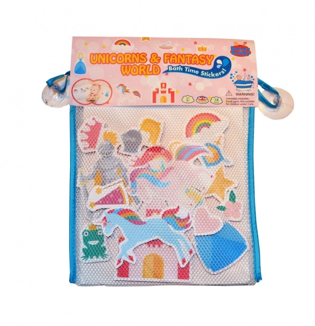 Kopalniške nalepke Unicorn svet