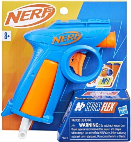Nerf N Series Flex kompaktni izstrelnik za penaste puščice