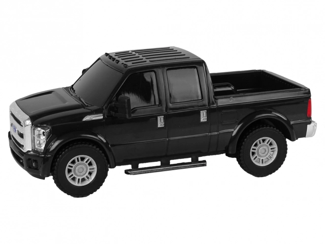 Črni Ford F-350 Pick Up Pogon Avtomobil