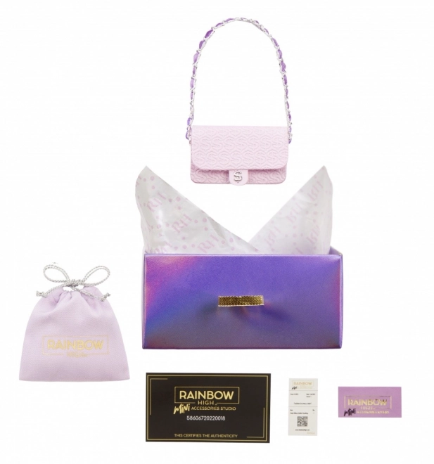 Torba Rainbow High Accessories Studio Series 1
