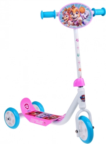 Otroška trikolesna skiro Paw Patrol roza