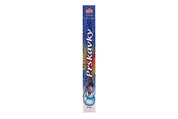 Iskrice 40 cm škatlica 5 kos