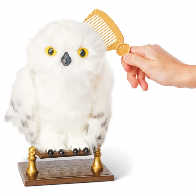 Harry Potter interaktivna sova Hedwig