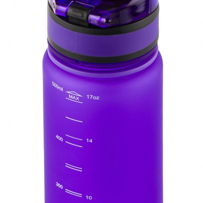 Vijolična Tritanova Steklenica za Pitje 500ml Baagl