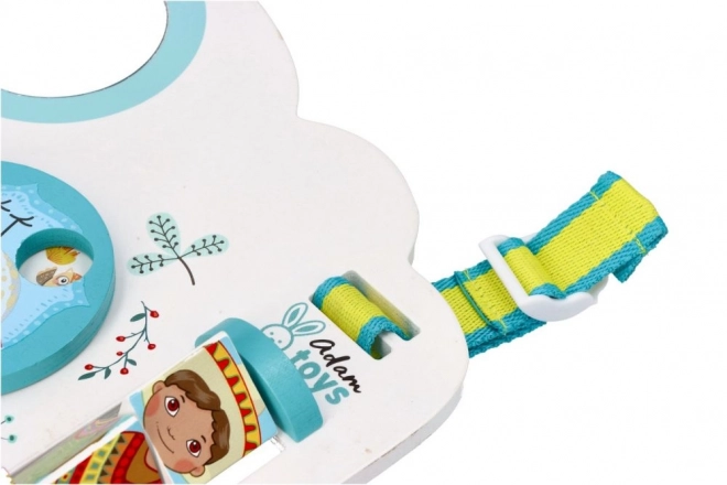 Tablica z dejavnostmi za malčke Adam Toys