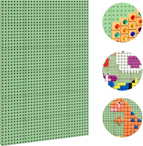 Masterkidz zunanja ustvarjalna STEM stenska tabla z montažno ploščo 120 × 80 cm