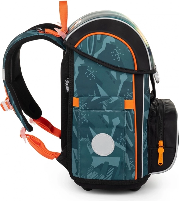 OXYBAG Šolski set 3 kosi Premium Avto