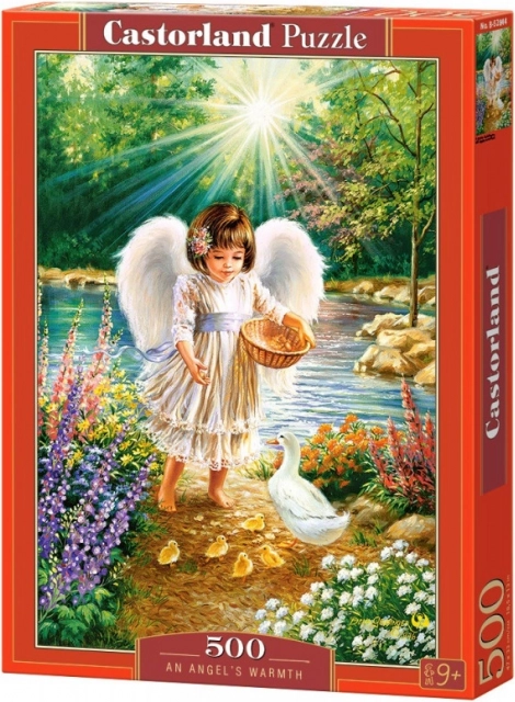 Sestavljanka 500 koščkov – angelček