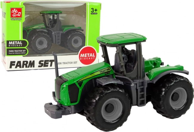 Zeleni kmetijski traktor – igrača za otroke